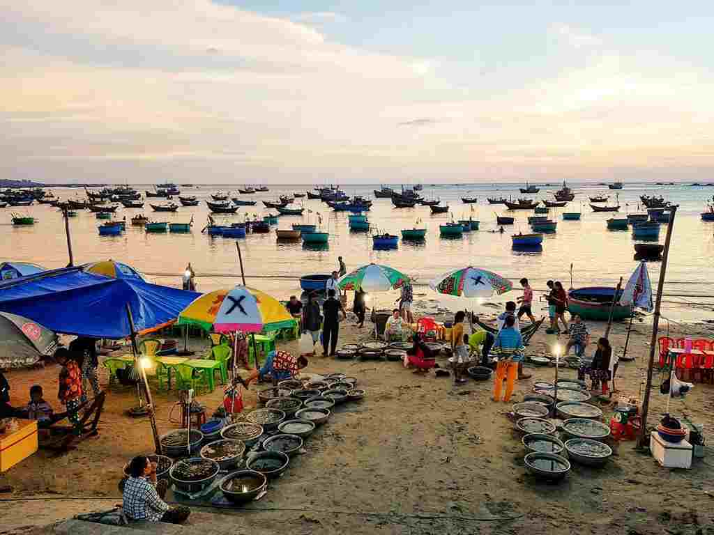 Long Hai Fishing Village